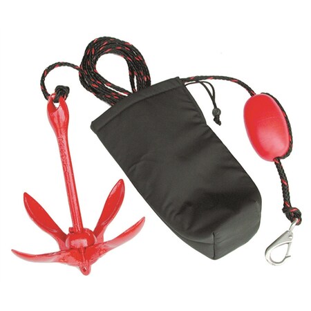 Kwik Tek Grapnel Folding Anchor A-2